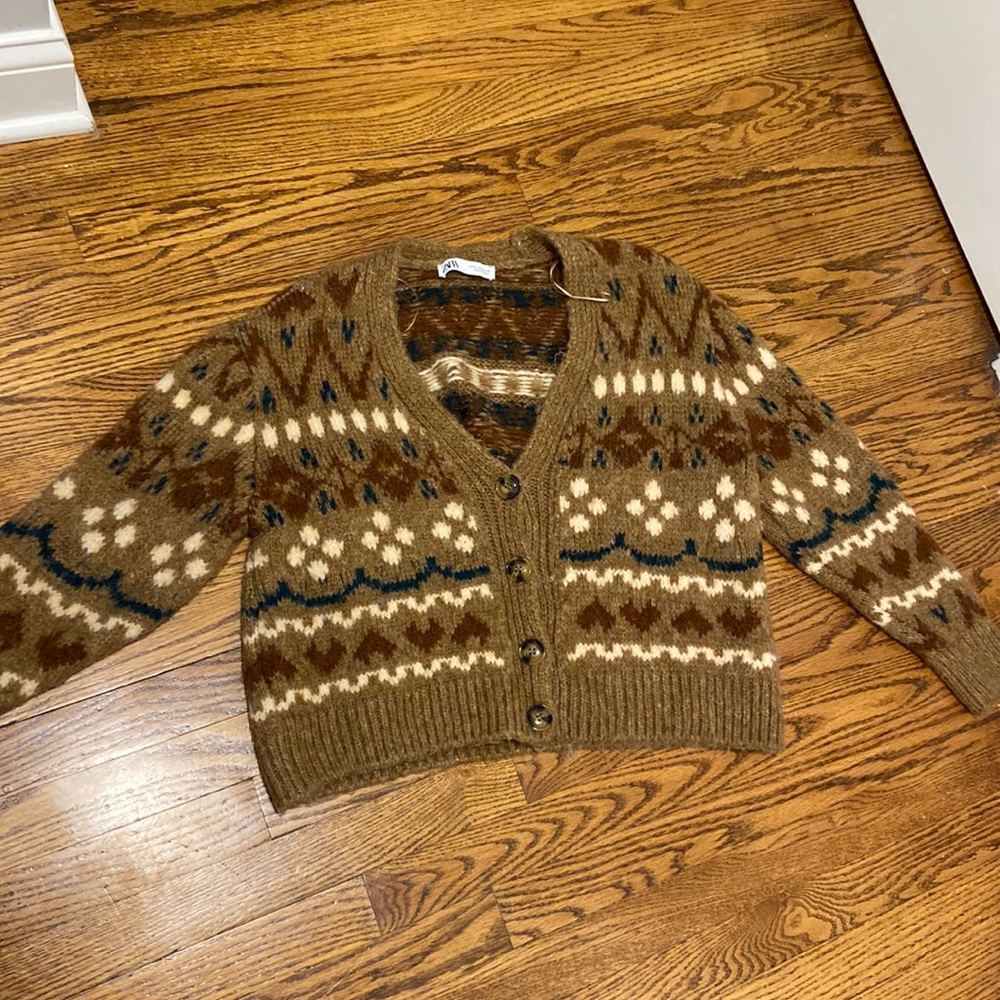 Zara sweater OBO